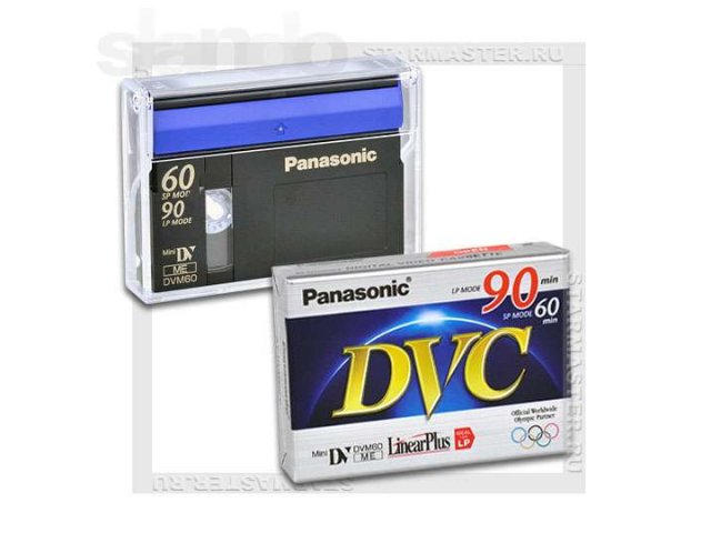 Кассеты MiniDV DVC Panasonic AY-DVM60FF в городе Грозный, фото 3, Чечня