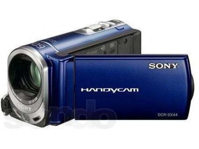Продам компактную видеокамеру Sony DCR-SX44 в городе Новокузнецк, фото 1, стоимость: 5 000 руб.