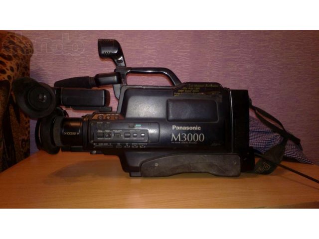 Продам кассетную видеокамеру Panasonic NV-M3000en в городе Астрахань, фото 6, стоимость: 9 000 руб.