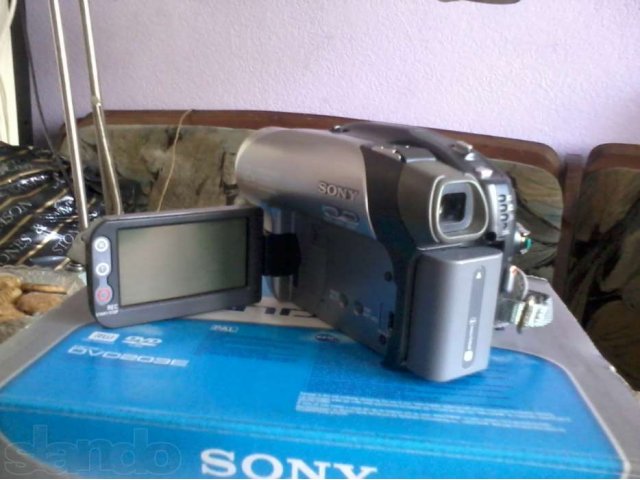 Видеокамера SONY в городе Ангарск, фото 3, Видеокамеры