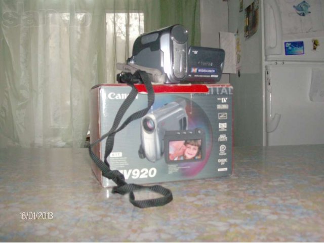 Видеокамера Canon MV920 в городе Красноярск, фото 1, Видеокамеры