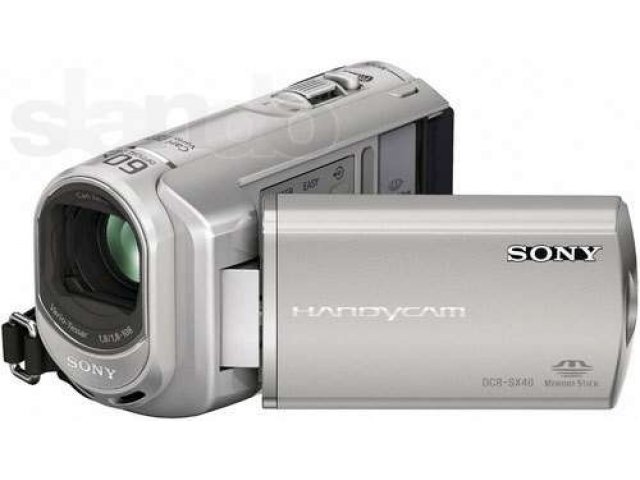 Продам камеру SONY DCR-SX40E в городе Обнинск, фото 1, стоимость: 5 000 руб.