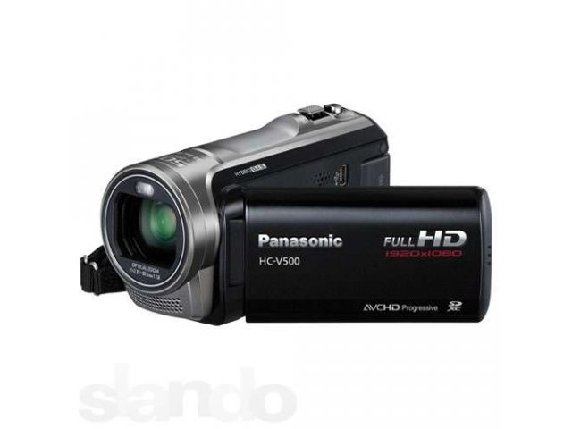 Продам видеокамеру HC-V500 -  Panasonic Формат записи 1080/50p (Full в городе Брянск, фото 1, Видеокамеры