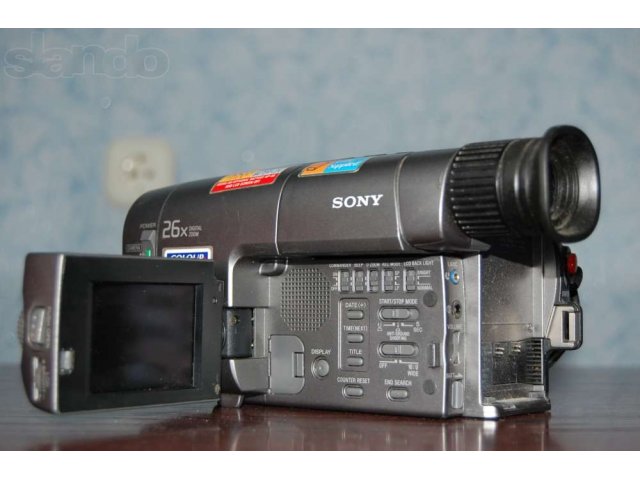 Видеокамера Sony (кассетная) в городе Самара, фото 2, Самарская область