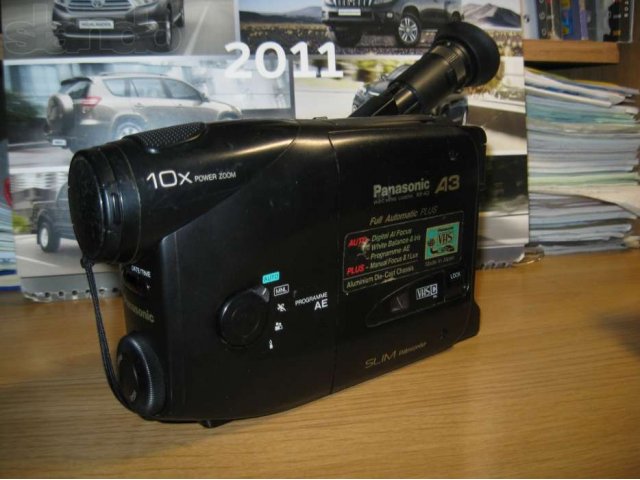 Видеокамера Panasonic A3 в городе Ульяновск, фото 1, стоимость: 3 000 руб.