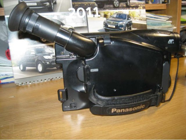 Видеокамера Panasonic A3 в городе Ульяновск, фото 4, стоимость: 3 000 руб.