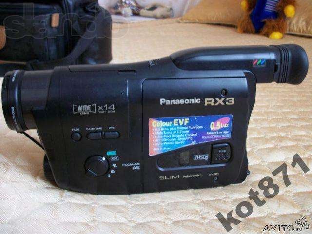 Продам Видеокамера Panasonic NV-RX3 slim Palmcorder в городе Архангельск, фото 3, Архангельская область