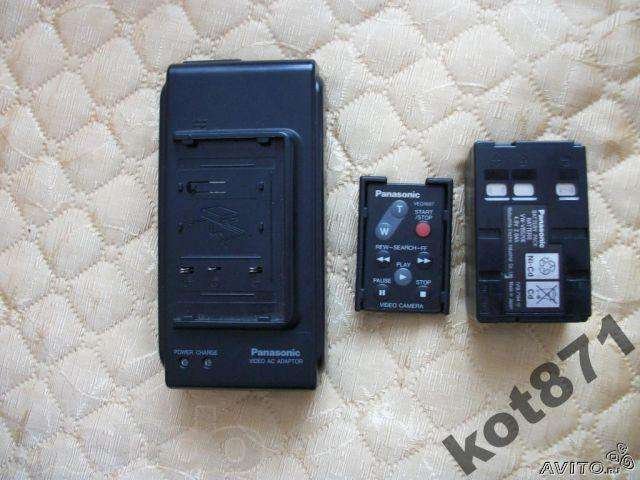 Продам Видеокамера Panasonic NV-RX3 slim Palmcorder в городе Архангельск, фото 4, стоимость: 2 300 руб.