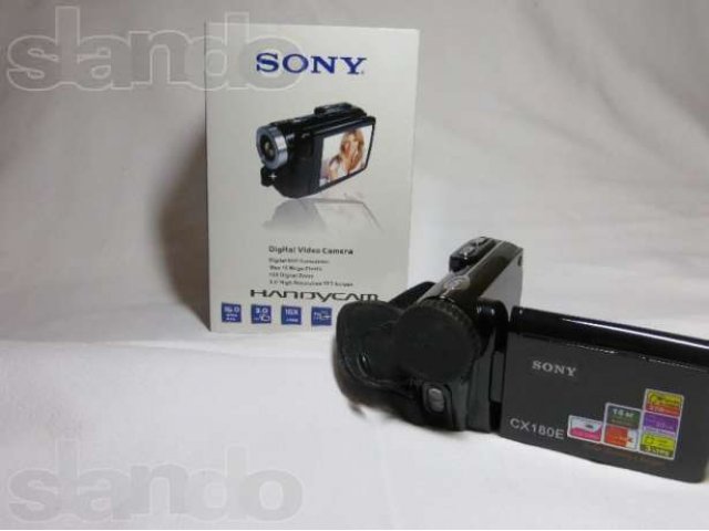 Продам камеру SONY CX180E в городе Обнинск, фото 1, Видеокамеры
