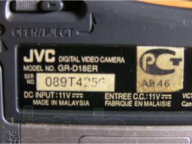 продам камеру jvc 1800р в городе Петрозаводск, фото 2, стоимость: 1 800 руб.