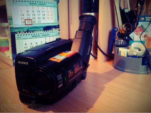 Видеокамера Sony Handycam 8 мм в городе Омск, фото 1, стоимость: 500 руб.
