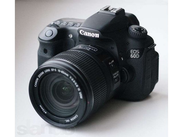 Canon EOS 60D в городе Белгород, фото 1, стоимость: 37 000 руб.