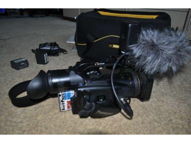Продается видеокамера Panasonic Ag-Dvx100Bp в городе Котлас, фото 2, Архангельская область
