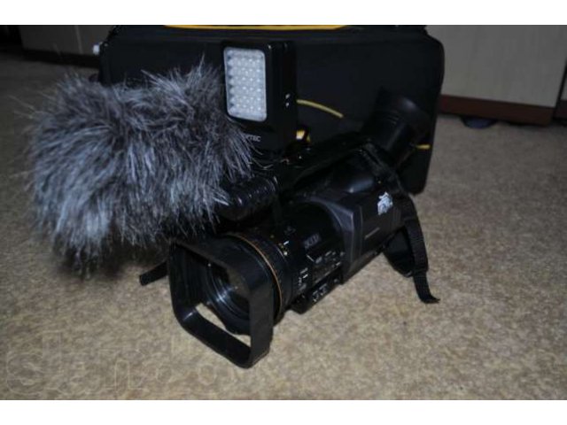 Продается видеокамера Panasonic Ag-Dvx100Bp в городе Котлас, фото 4, Видеокамеры