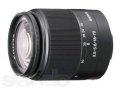 Продам объектив Sony DT 18-70mm f/3.5-5.6 в городе Ставрополь, фото 1, Ставропольский край