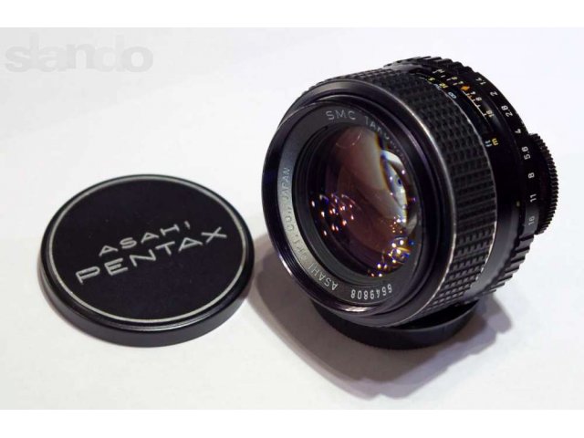 SMC Takumar 50 / 1.4 в городе Уфа, фото 1, Объективы