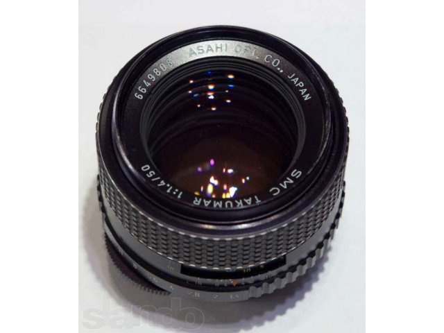 SMC Takumar 50 / 1.4 в городе Уфа, фото 3, стоимость: 5 000 руб.