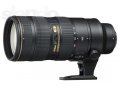 Продам новый объектив Nikon 70-200mm f/2.8G в городе Белгород, фото 1, Белгородская область