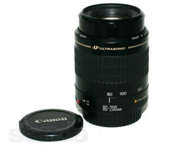 Canon EF 80-200 4.5-5.6 USM в городе Москва, фото 1, стоимость: 3 500 руб.