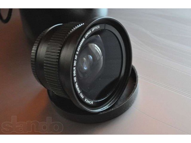 Продаю объектив-насадку Bower Pro для DSLR камер в городе Пенза, фото 1, стоимость: 1 500 руб.