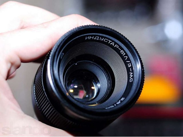 Макрообъектив Индустар МС 50/2,8 в городе Омск, фото 1, стоимость: 3 000 руб.