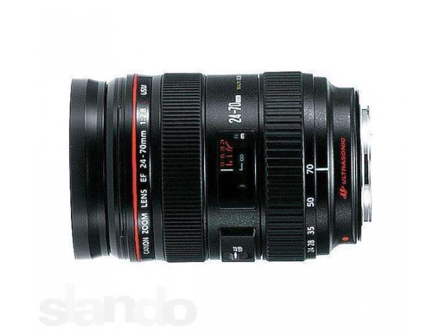 Профессиональный объектив Canon EF 24-70mm f/2.8L в городе Калининград, фото 1, стоимость: 39 500 руб.