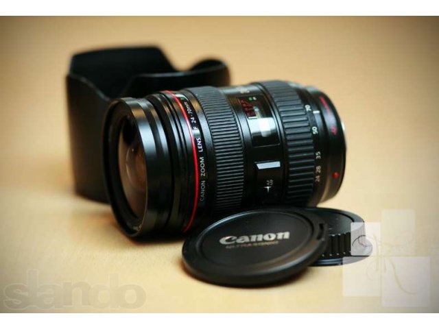 Canon 24-70/2.8 macro в городе Самара, фото 1, стоимость: 44 000 руб.