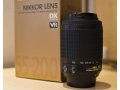 Продам Nikon 55-200mm f/4-5.6G AF-S DX VR IF-ED Zoom-Nikkor в городе Мурманск, фото 1, Мурманская область