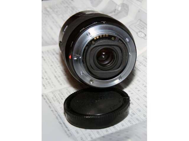 Продам объективMinolta AF zoom100-300mm 4.5-5.6 для sony в городе Рыбинск, фото 1, Ярославская область
