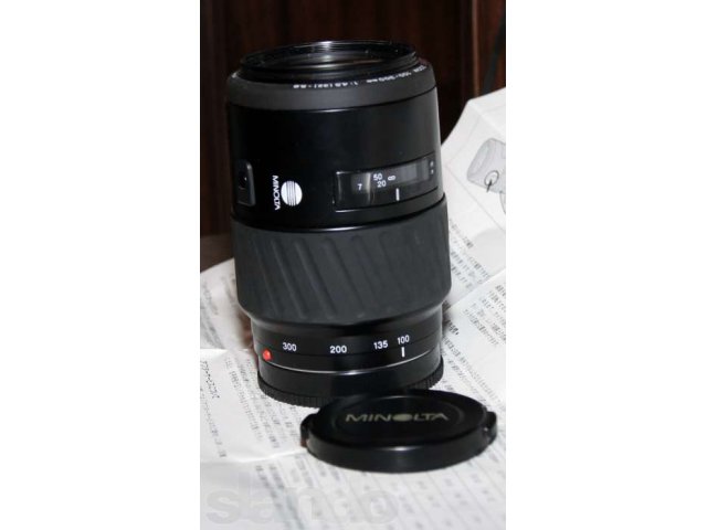 Продам объективMinolta AF zoom100-300mm 4.5-5.6 для sony в городе Рыбинск, фото 2, стоимость: 3 500 руб.
