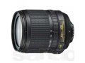 Объектив NIKON AF-S 18-105 mm f/3.5-5.6 DX VR Nikkor в городе Рязань, фото 1, Рязанская область