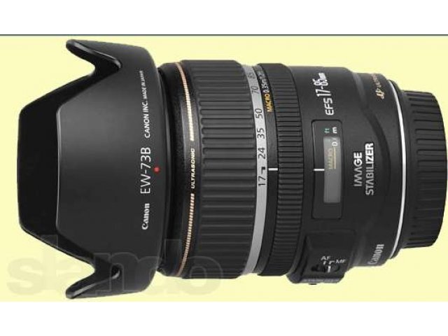 Объектив Canon EF-S 17-85 MM в городе Орёл, фото 1, стоимость: 10 000 руб.