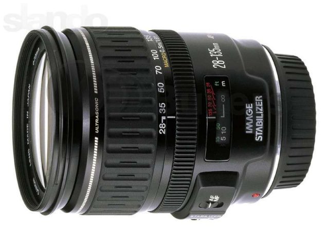 Продам Объектив CANON EF 28-135 mm f/3.5-5.6 IS USM в городе Новосибирск, фото 1, стоимость: 7 500 руб.