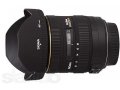 объектив Sigma AF 10-20mm f/3.5 НА ГАРАНТИИ сверхширокогольный светоси в городе Екатеринбург, фото 1, Свердловская область