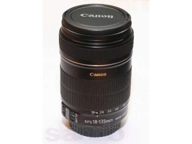 Объектив Canon EF-S 18-135 мм f/3.5-5.6 IS в городе Новосибирск, фото 1, Новосибирская область