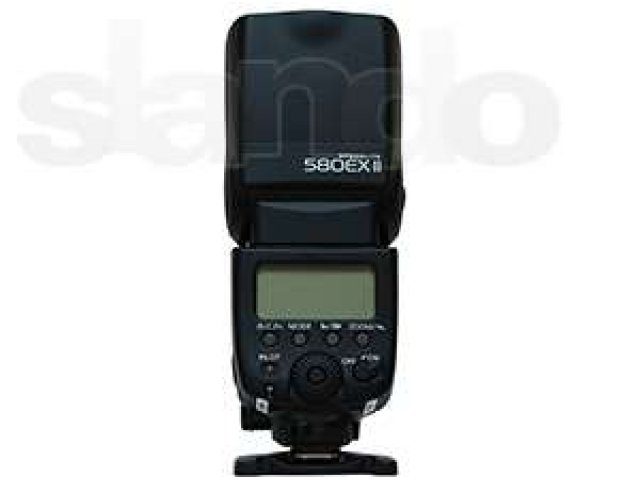 Аренда вспышки Canon Speedlite 580 EX II в городе Санкт-Петербург, фото 1, стоимость: 240 руб.