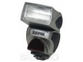 TTL вспышка Sunpak PZ40X для фотоаппаратов Nikon в городе Ступино, фото 1, Московская область