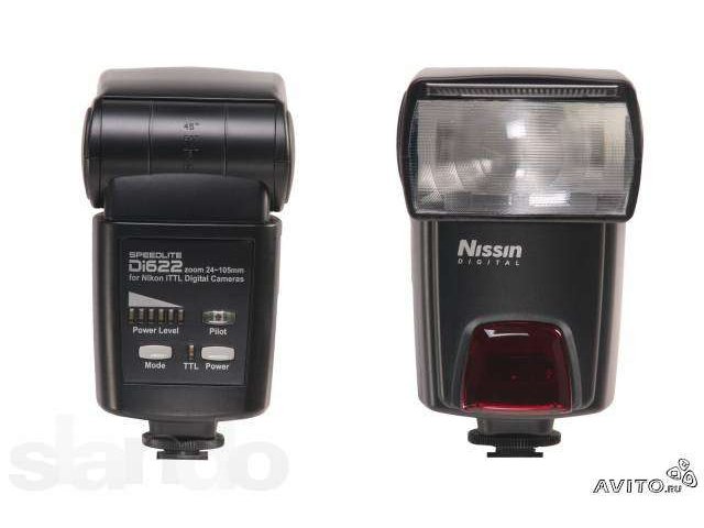 NISSIN Di-622MarkII для Nikon в городе Брянск, фото 2, Брянская область