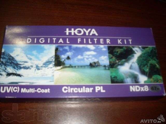 Набор фильтров HOYA Digital Filter Kit 72mm в городе Москва, фото 2, Московская область