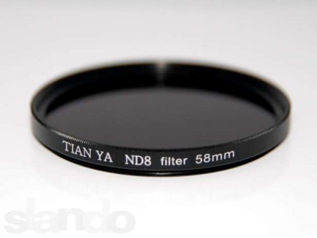 Светофильтр нейтрально-серый ND-8 58 мм в городе Москва, фото 1, стоимость: 800 руб.