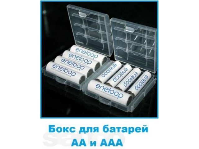 Бокс для батарей АА и ААА в городе Барнаул, фото 1, Зарядные устройства и аккумуляторы