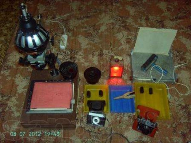 Фотоаппараты: Smena 8-М, и Фед 5-В, а так же... в городе Оренбург, фото 1, Оренбургская область