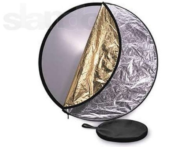 Отражатель света (лайт-диск) 5-в-1 110 см в городе Краснодар, фото 1, стоимость: 1 700 руб.