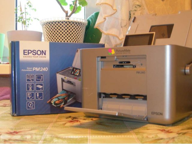 Продам фото-принтер EPSON в городе Орехово-Зуево, фото 1, стоимость: 1 000 руб.