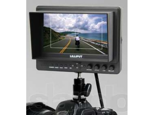 Монитор LILLIPUT 665GL 7 HD LCD в городе Таганрог, фото 2, Прочие фото и видеоаксессуары