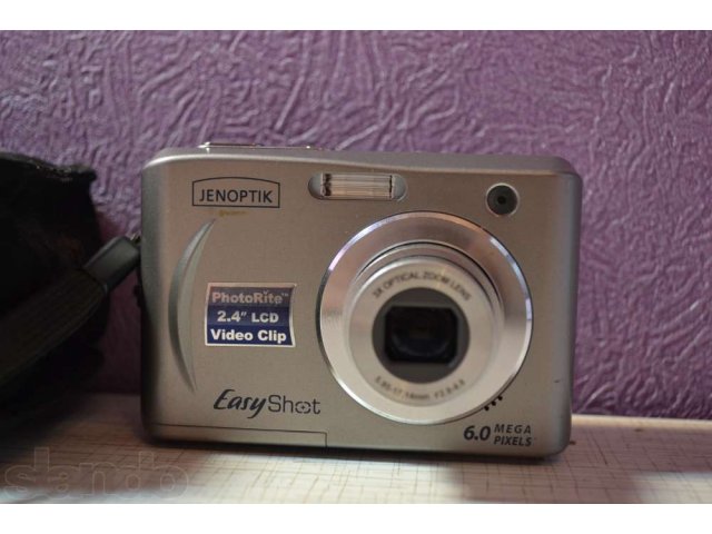 Фотоаппарат jenoptik 6.0 z3 - 6Mpx-3x-zoom в городе Москва, фото 1, стоимость: 1 000 руб.