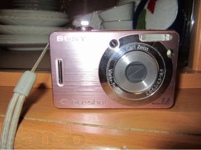 продам цифровой фотоаппарат Sony в городе Хабаровск, фото 1, Прочие фото и видеоаксессуары