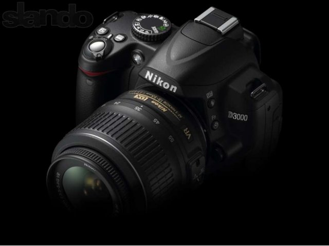 Зеркальный фотоаппарат Nikon D 3000 в городе Владимир, фото 1, стоимость: 9 000 руб.
