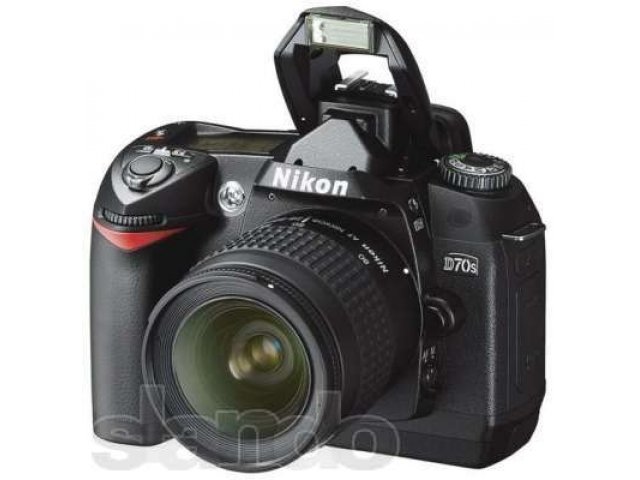 Nikon D70 в городе Самара, фото 1, Профессиональное фото и видеооборудование