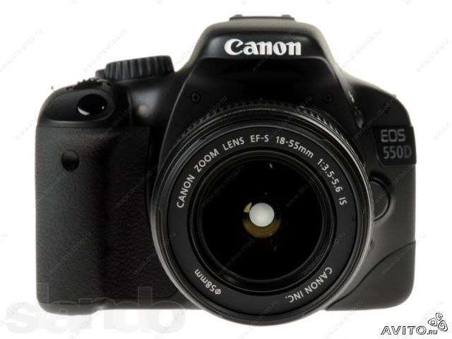 Фотоаппарат Canon EOS-550D Kit 18-55mm в городе Челябинск, фото 1, стоимость: 20 000 руб.